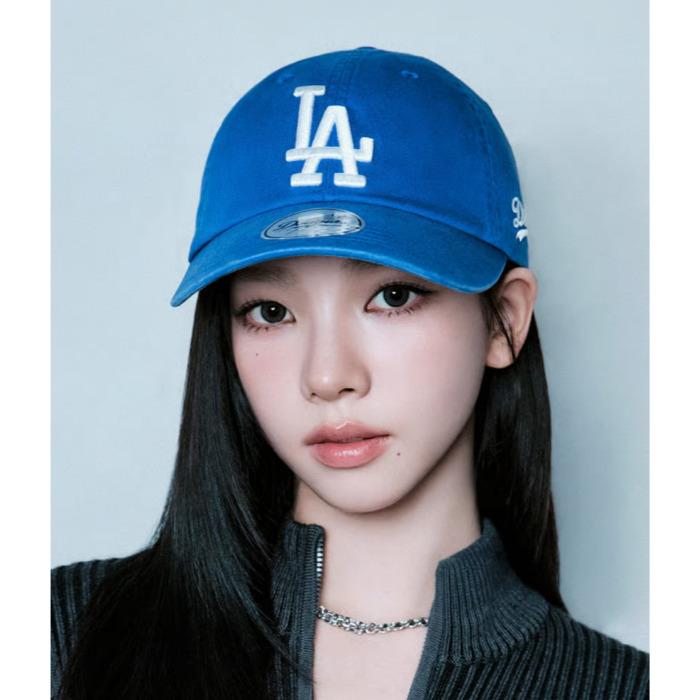 MLB Signature Unstructured Cap LA Dodgers - Blue