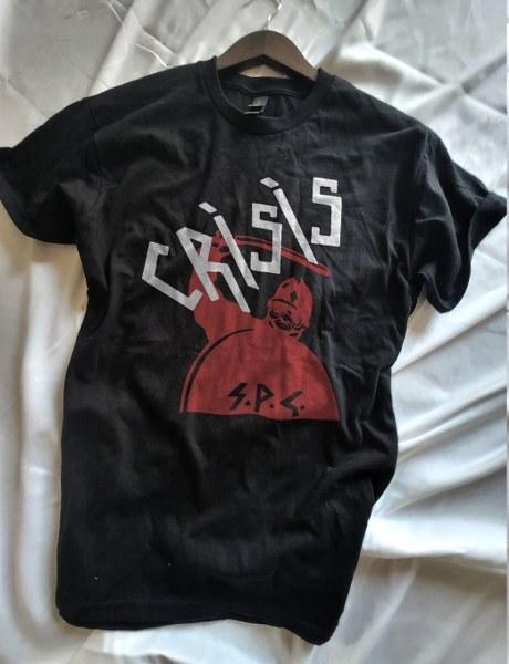 Crisis band t shirt post punk Unisex Softstyle T-Shirt