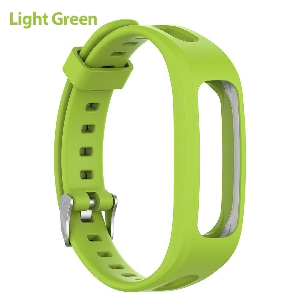 Мягкий силиконовый спортивный ремешок для часов, ремешок для Huawei Band 3e 4e Huawei Honor Band 4, сменный ремешок для бега