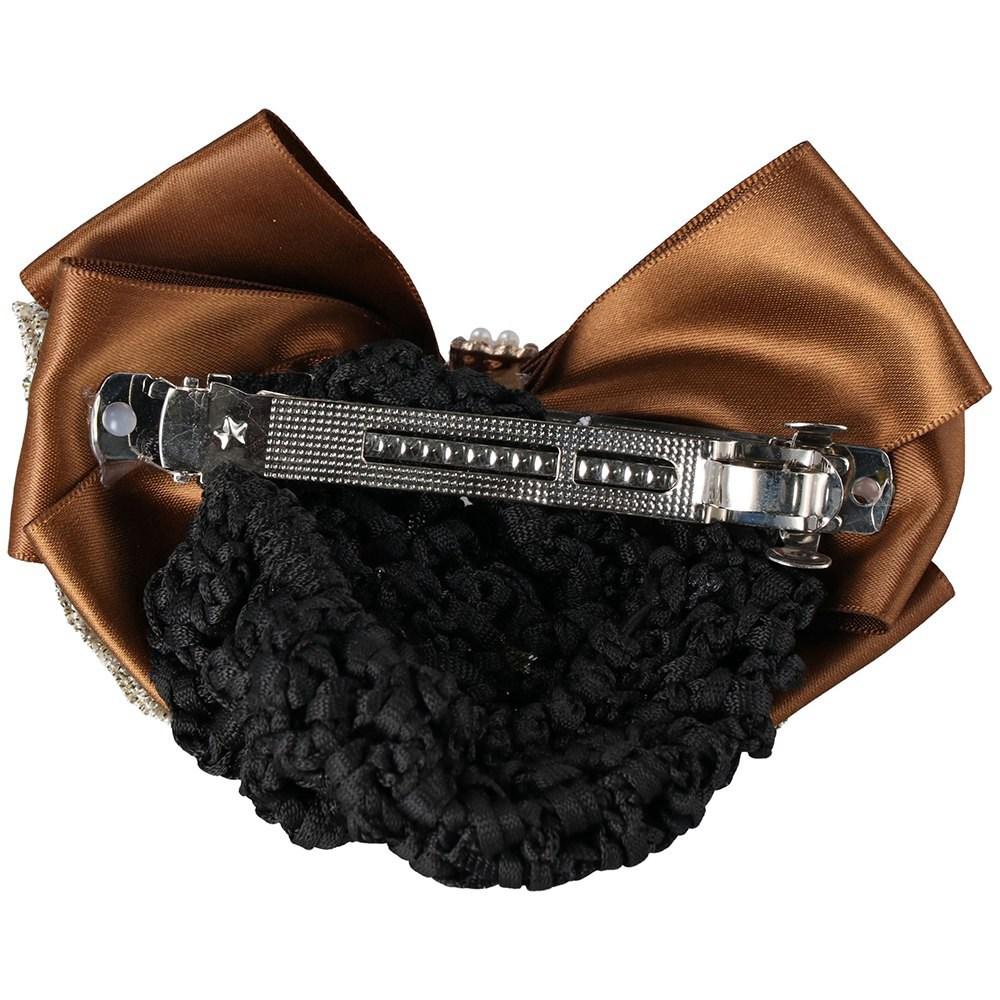 Профессиональные женские аксессуары для волос Цветочные кружевные заколки Кружевной бант Бант Сетка для волос Заколки Зажим для волос