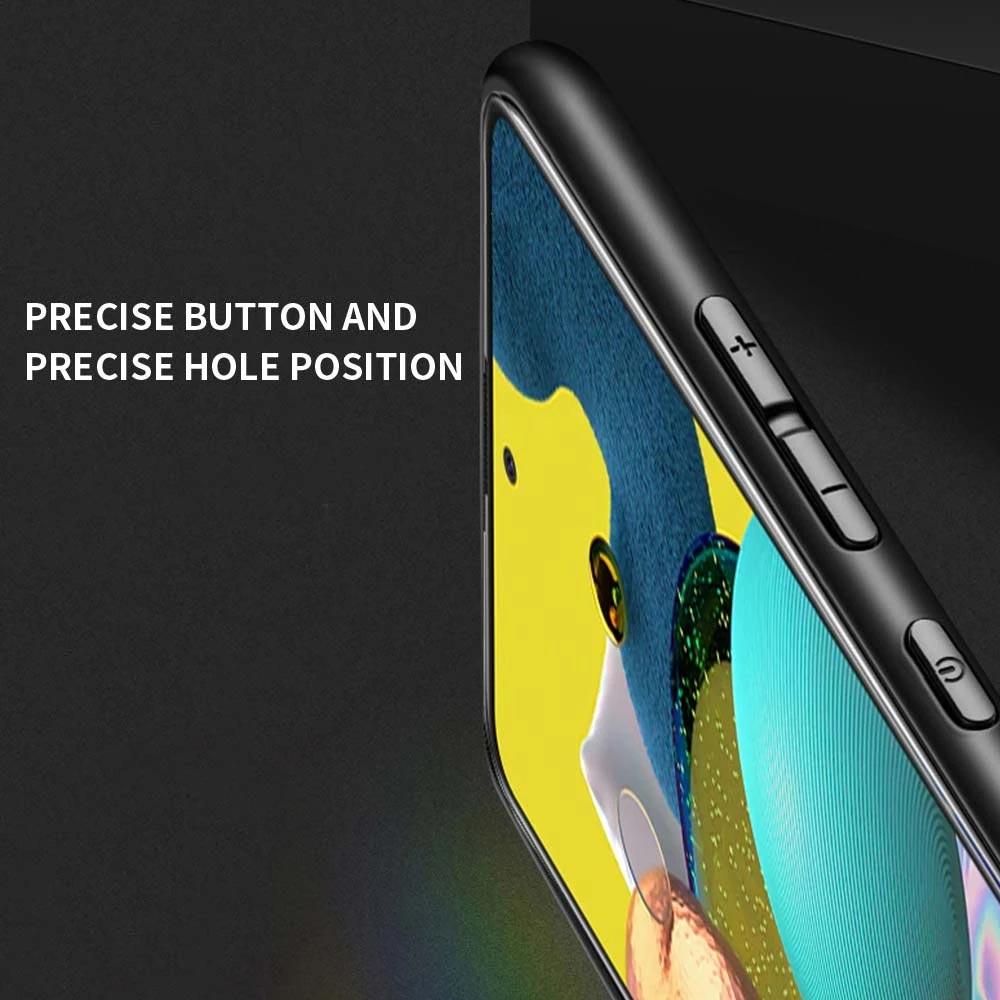 Чехол для телефона с масляной краской для Samsung Galaxy A32 A33 A31 A23 A22 A21S A13 A12 A11 A03 A02 5G, чехлы с изображением кота Ван Гога, звездной ночи
