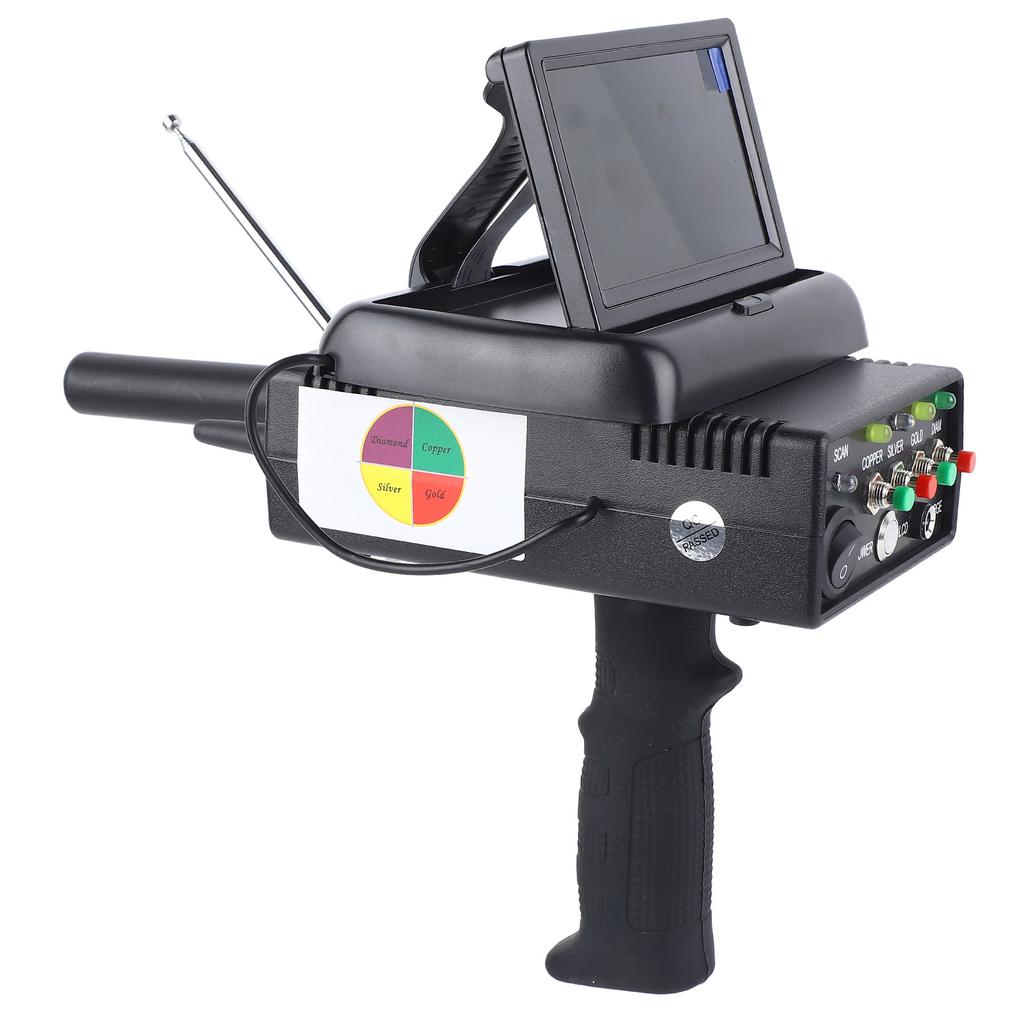 Metal Detector High Accuracy Remote Detection Portable Foldable Gold Scanner