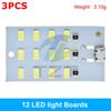 1 шт. высокое качество 5730 smd 5V 430mA~470mA Белый Mirco USB 5730 светодиодная панель освещения USB мобильный свет Аварийный свет ночник