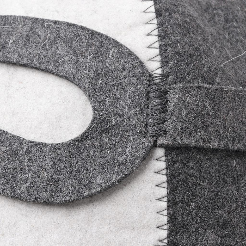 Wool Felt Sauna Hat Anti Heat Russian Banya Cap For Bath House for Head for Prot