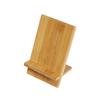 Бамбуковая деревянная подставка для сотового телефона. Подставка для планшета. Док-станция для телефона: подставка-держатель, совместимая с подставкой.