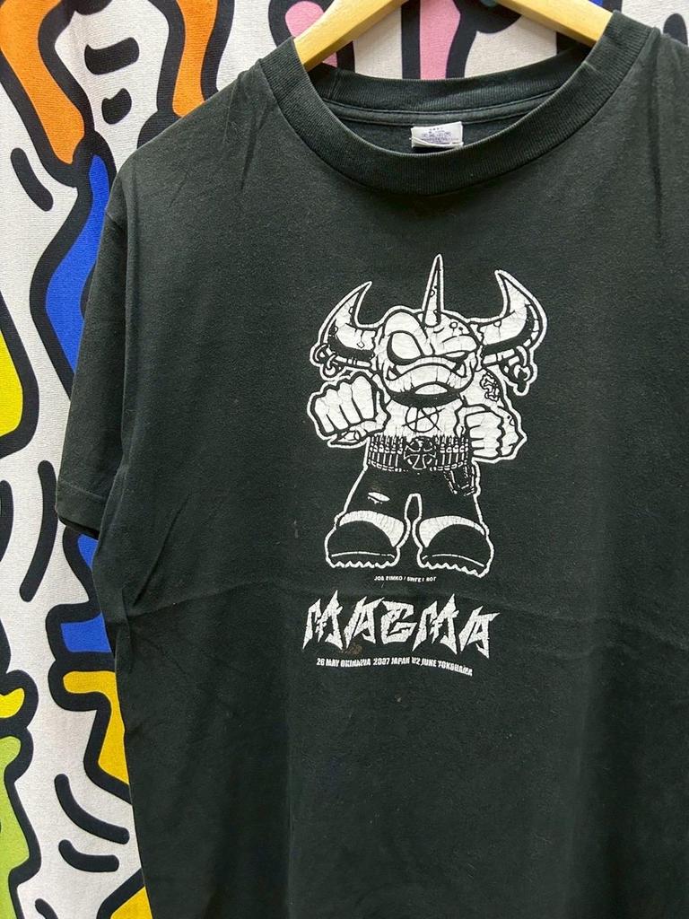 Vintage 2000s Magma Punk Music Festival - H2O , Sick of it all , Madball tshirt size M