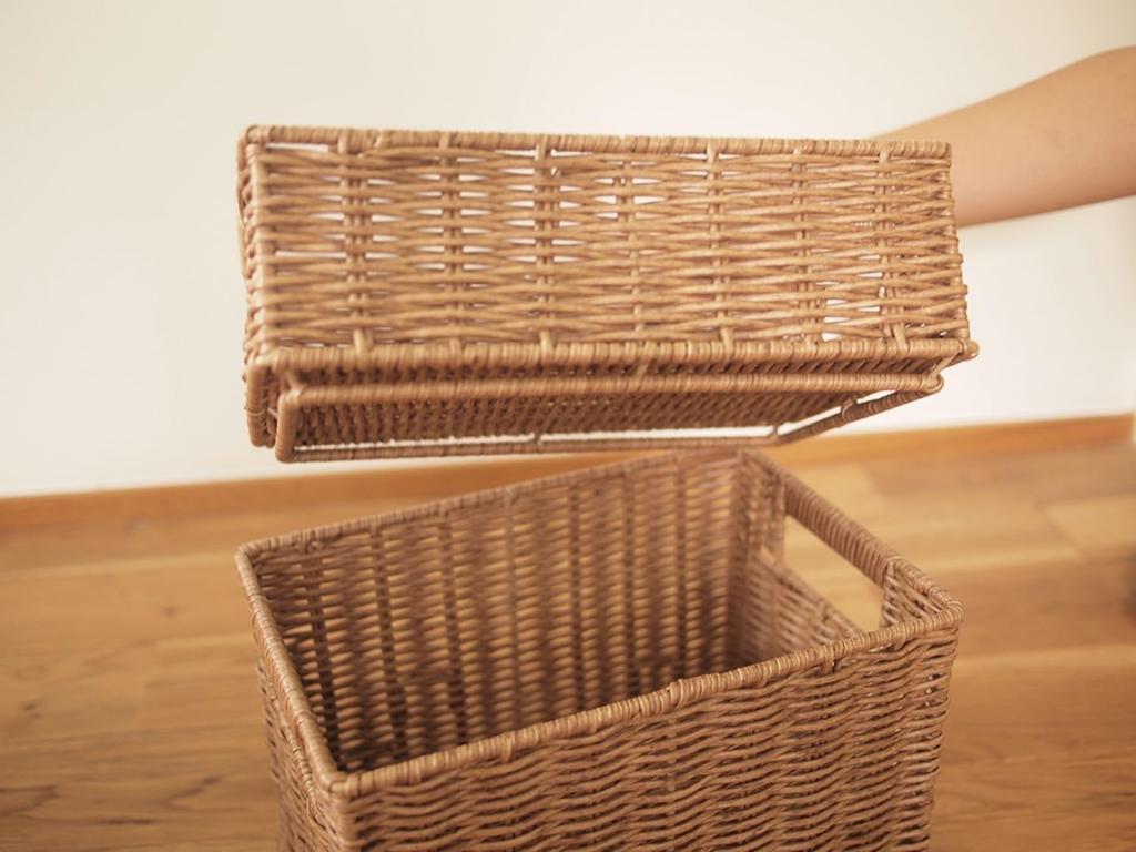 Daikai Talk Stack PE Willow Stacking S BR Ш26 x Г18 x В17,5 см 73762-S