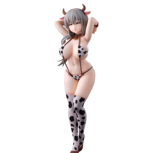 Uzaki Light Figure, Cow Swimsuit Ver. Uzaki-chan Wants to Hang Out! GLITTER & GLAMOURS Official, Approx. 27cm