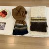 Korean Version Striped Scarf Women Winter Autumn New Wool Blended Soft Waxy Fluffy Warm Muffler Female Thermal Shawl Couple