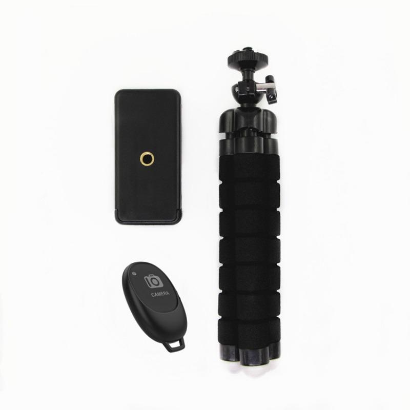 Штатив-штатив Sponge Octopus Universal Mobile Phone Bluetooth Selfie Camera Set Bracket Live Stream Bracket Tripod