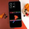 Eritrea Flag Case For Xiaomi Redmi Note 14 13 Pro 9 10 11 12 Pro 10S 11S 12S Redmi 14C 13C 10C 12C Coque