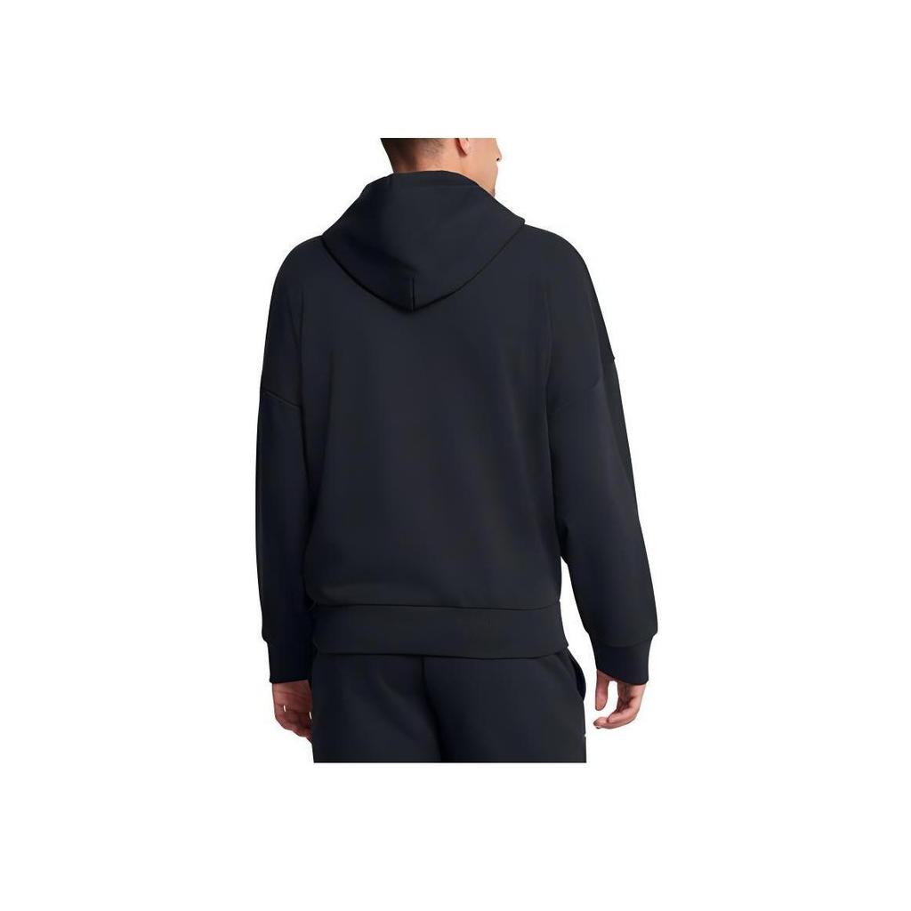 Under Armour Спортивная толстовка с капюшоном и длинным рукавом, мужская толстовка, черная 1388020-001
