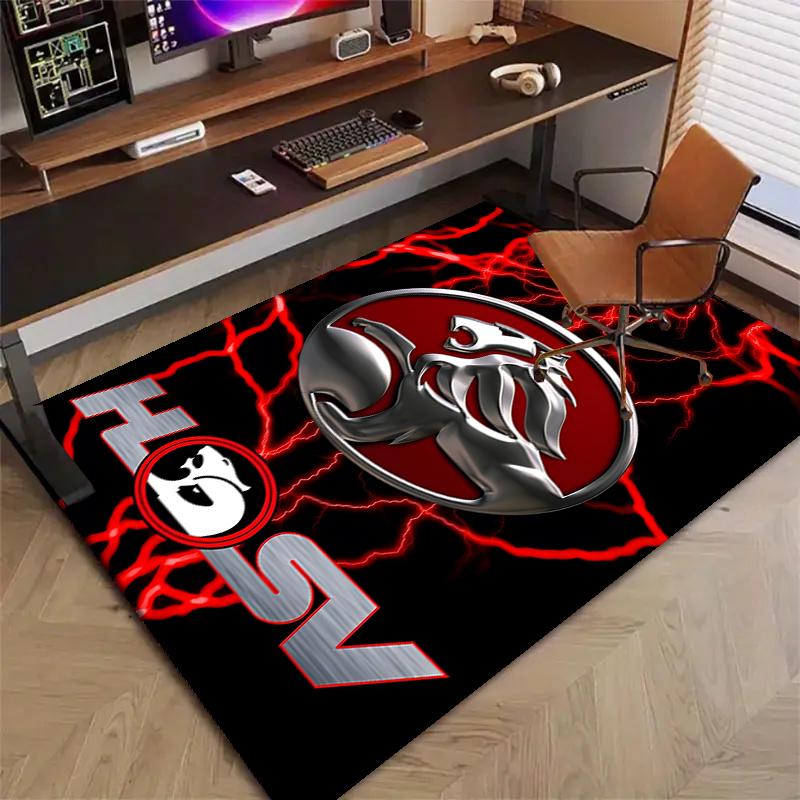 Holden Polyester Carpet, Soft Indoor Mat for Office Chair, Living Room, Computer Desk - Decorative Home Office Rug Design