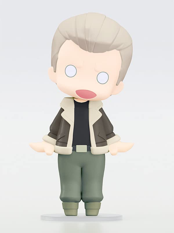 HELLO GOOD SMILE Ghost in the Shell АВТОНОМНЫЙ КОМПЛЕКС Batou Немасштабируемая пластиковая раскрашенная подвижная фигурка