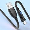 Плетеный нейлоновый USB-кабель Type-C для быстрой зарядки и передачи данных для игровых устройств