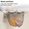 Фильтр для раковины Корзина для раковины Угловой фильтр в форме лебедя Корзина для овощей Водонепроницаемый фильтр для раковины Корзина для слива продуктов на кухне