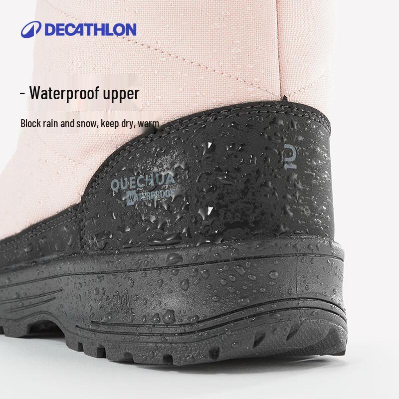 Детские водонепроницаемые теплые снегоступы Decathlon SH100