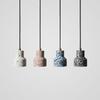 Небольшая люстра для бара Terrazzo Nordic simple, светильник для ресторана, креативный светильник из цемента, освещение окна у кровати в спальне