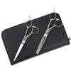 DEEDS a Japanese Scissors Set with a Forged Create Nuanced Hair Styles Even with Dry Includes Thinning Shears and Perfect for Hairdressers and CP-01