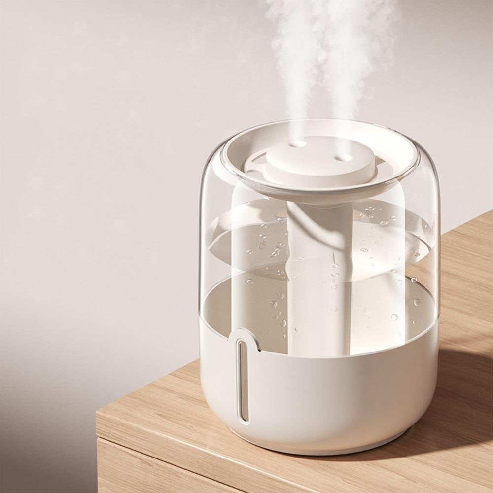 6.8L Capacity Aroma Diffuser Small Night Light Air Humidifier Digital Display Humidifier Bedroom