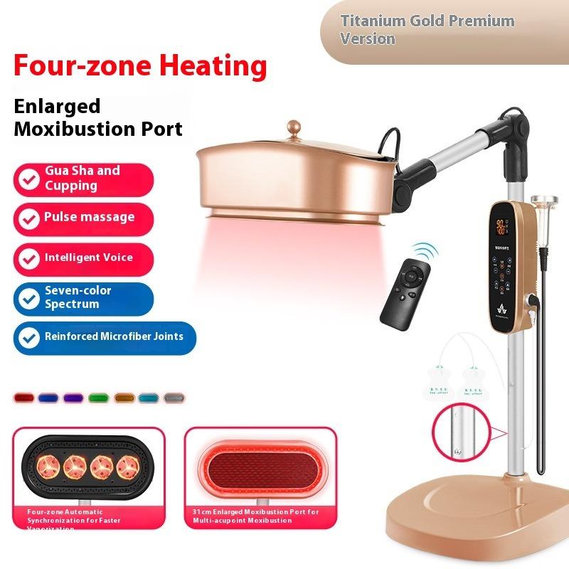 Прибор для моксотерапии фумигацией Бытовой прибор для физиотерапии моксой Бездымное удаление дыма Прибор для моксотерапии Мокса