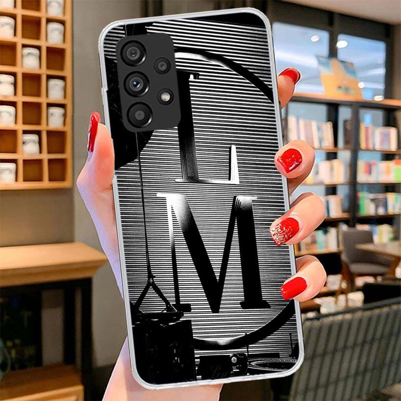 L-Luis M-Miguel Singer Phone Case For Samsung Galaxy A12 A22 A32 A52 A72 A02S Phone Case Note 20 Ultra 10 S10 Plus A51 A71 A50S