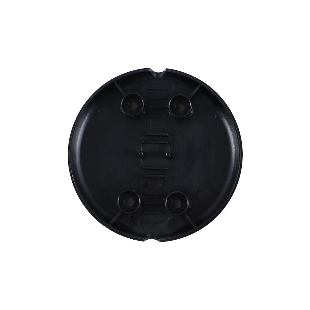 Plastic In-line Lamp Black Lighting Switch Pedal Light Switch Foot Pedal Push Switch Foot Switch