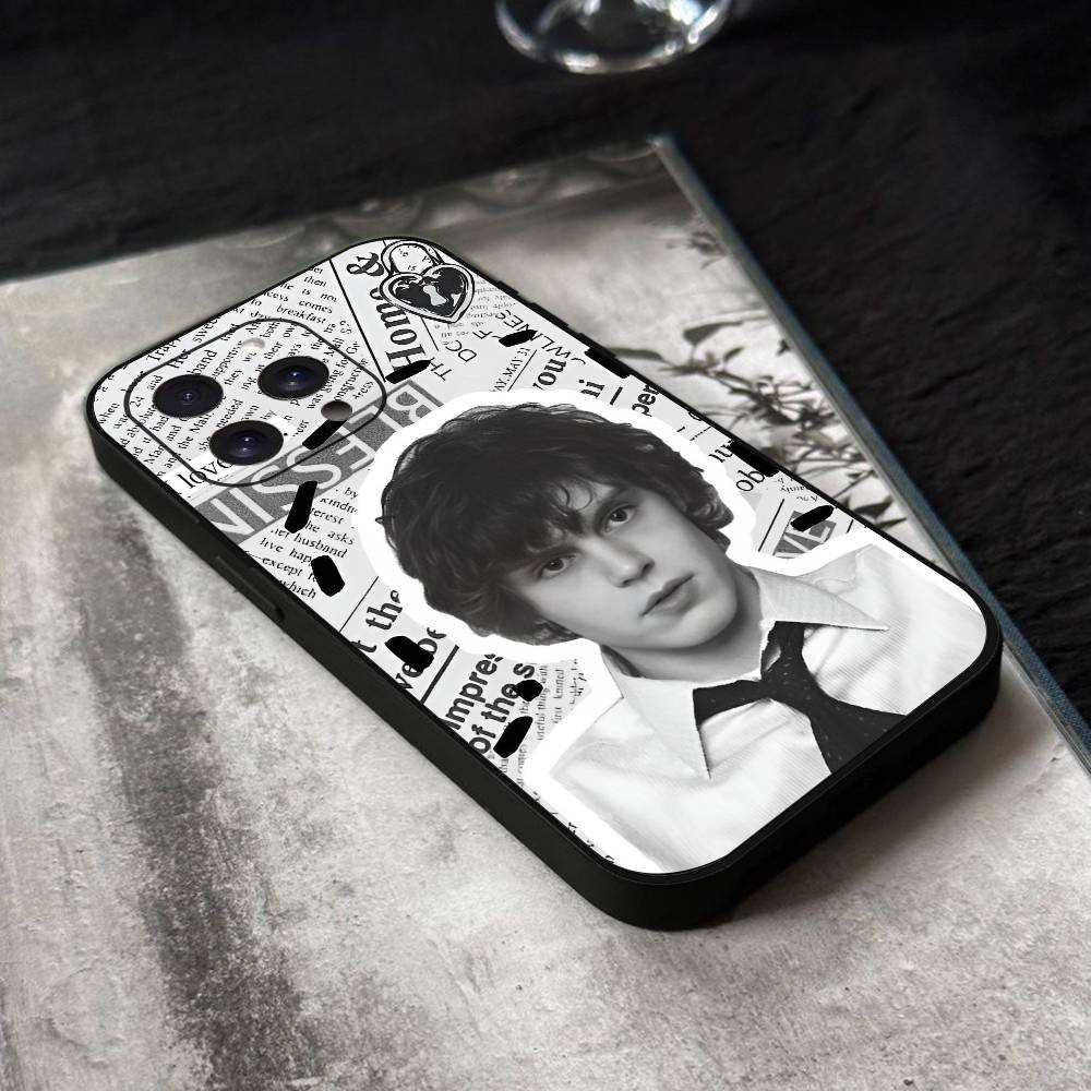 Чехол для телефона E-Evan Peters Силиконовый Мягкий Для IPhone 17 Air 16 15 14 13 12 11 Plus Pro Max Plus