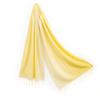 Cashmere and Silk Gradient Stole In Yellow Gift 45x180cm [Pashmina Collection] Freesia, Boxed,