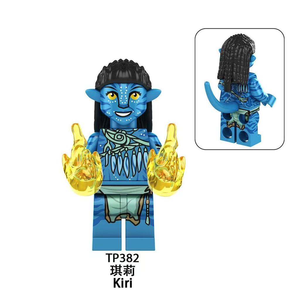 New Avatar Series Building Block Set Jake Sully Mini Action Figure Toys For Kids Collectible Gifts