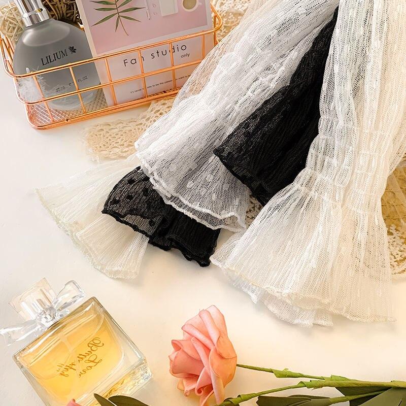 Новая прозрачная корейская весенняя свободная женская модная блузка, 3 цвета, можно выбрать женские нижние блузки, большие размеры, дешевые топы