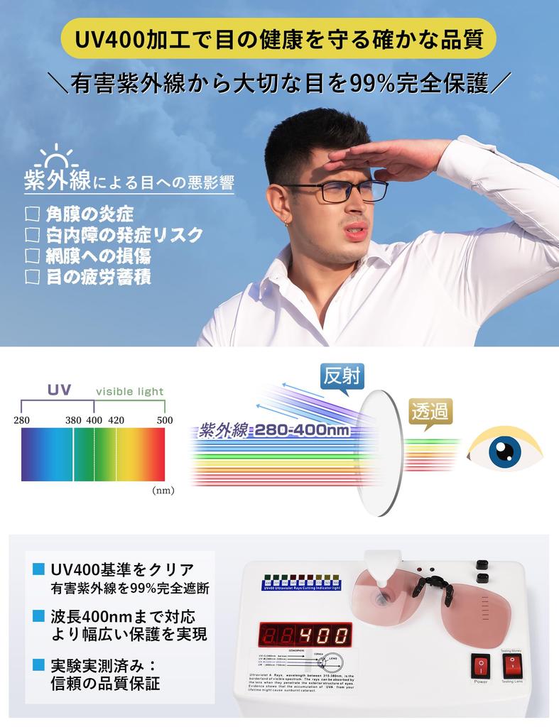 Солнцезащитные очки TINHAO с поляризованными и фотохромными линзами UV400 для вождения днем и ночью и для улицы, легкие линзы-клипсы, защита, откидная конструкция,