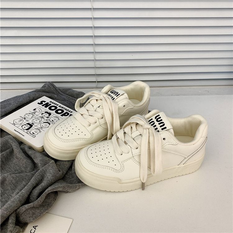 Дофаминовые нишевые туфли-хлеб женские на платформе новые летние универсальные женские туфли повседневные туфли для скейтборда