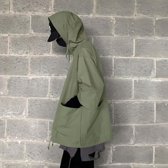 Куртка-пуловер, привлекательная невыцветающая куртка с карманом и капюшоном, летний пуловер, верхняя мужская одежда, футболка с капюшоном для мужчин