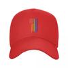Rainbow American Flag Gay Pride Baseball Cap Sports Unisex Women's Adjustable LGBT Lesbian Dad Hat Summer Hats Snapback Caps