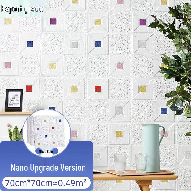 3D самоклеящаяся декоративная наклейка на потолок и стены для гостиной и спальни