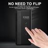 Оригинальный кожаный чехол-книжка для Huawei P60 P50 P40 Pro P30 P20 Mate 50 40 30 20 Pro RS Зеркальный Smart Touch View Пробуждение Сон