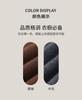 Brand Letter Jacquard&Thick Warmth - Autumn/Winter Ribbed Round Neck Warm Towel Embroidered Middle aged Men's Sweater