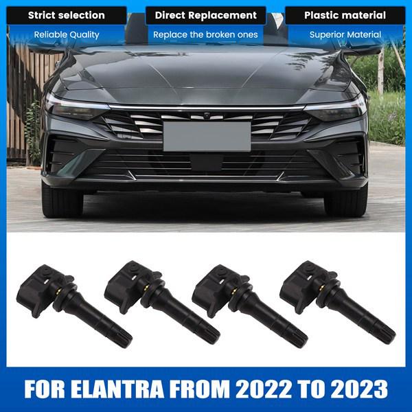 Комплект из 4 датчиков давления в шинах 52940L8200 для Hyundai Elantra