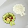 Сито для кухонной раковины Корзина для слива из раковины Легко чистить Сливное сито для раковины Фильтр-корзина для слива из раковины для ванны Раковины