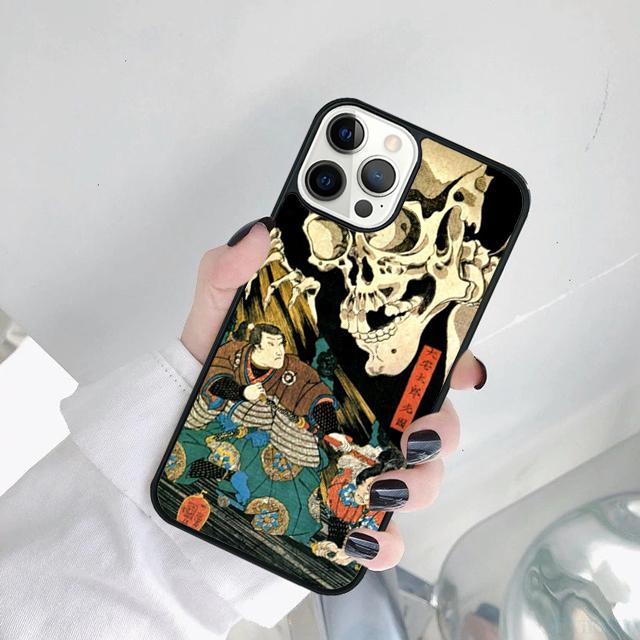 Ukiyo e Japanese style Art painting Phone Case Cover For iPhone 17 Air 15 Pro MAX 16 Plus 14 11 12 13