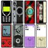 Vintage Camera Cassette Cover For Samsung Galaxy A52 A12 A51 A32 A21s A71 A32 5G A12 A22 A53 A31 A13 A72 A02s A41 Phone Cover