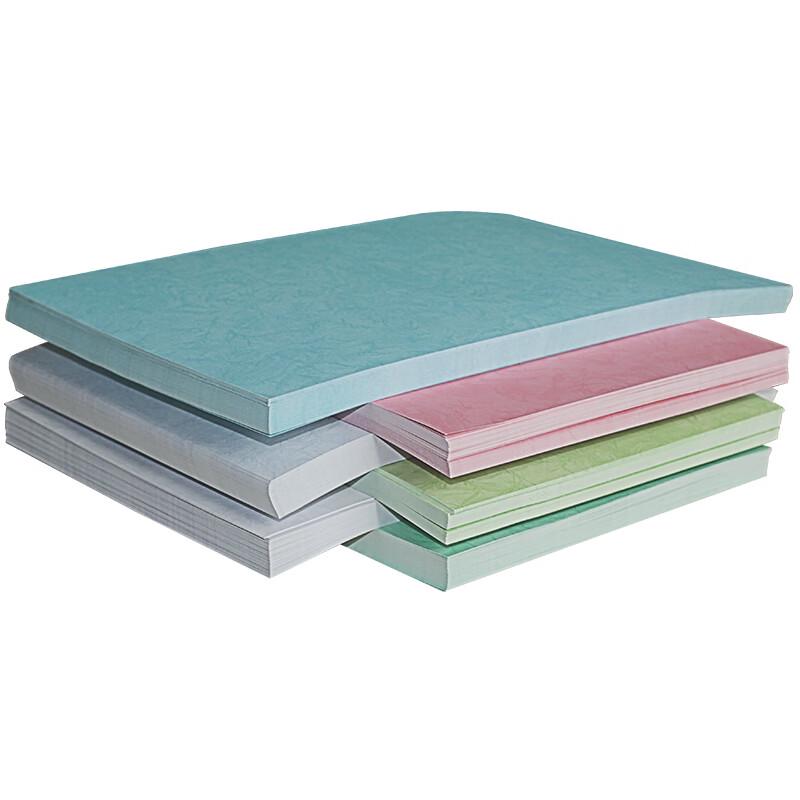 DOCON 180g Flat Bamboo Texture Paper Binding Covers CN plug (adapter included)