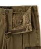 AVIREX PIGMENT TAPING CARGO PANTS Men's L Size 310 Olive 783-6910022