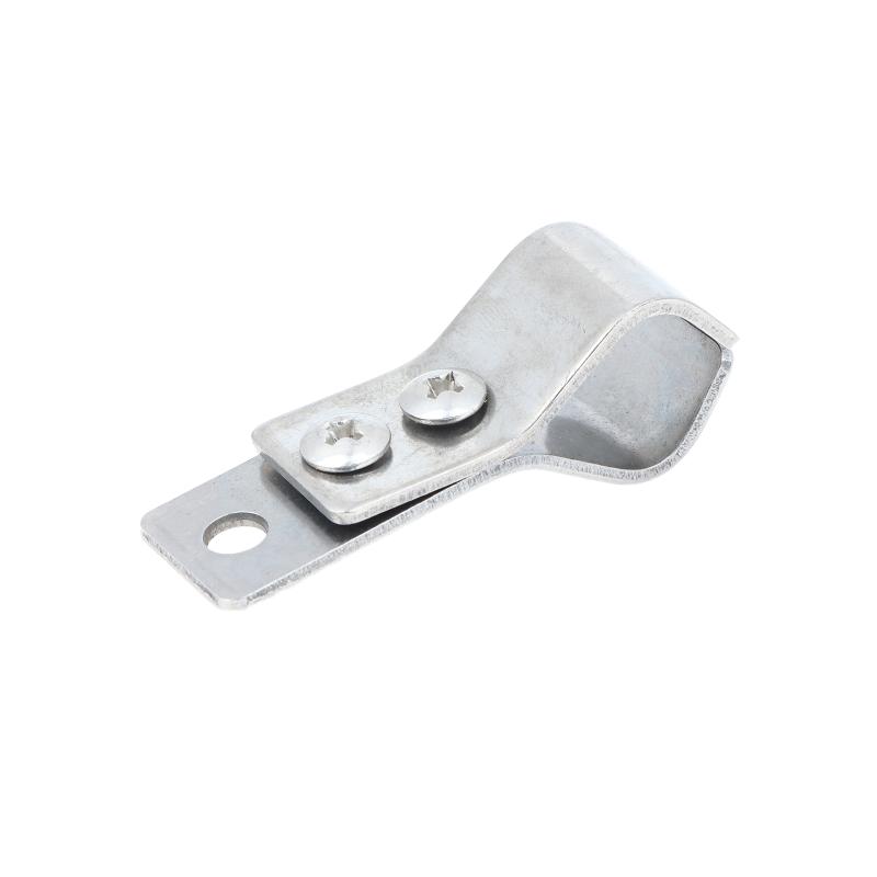 4/8Pcs Small Adjustable Curtain Pulley Clamps Heavy Duty Window Roller Shade Hinge Accessories for Home DIY Curtain Repair
