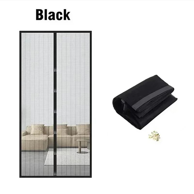 Шторы от комаров для дверей, магнитная москитная сетка, автоматическое закрытие двери, окна, сетка для кухни, гостиной