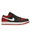 Мужские кроссовки Air 1 Low Alternate Bred Toe Black Gym-Red White 553558-066