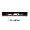 Suzuki Tianyu SX4 Langdi Big Dipper Swift Otto Jimny применяет наклейки на переднее и заднее стекло.