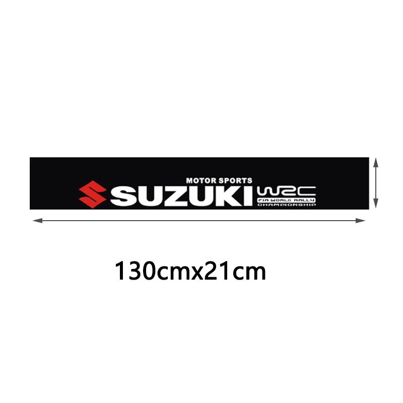 Suzuki Tianyu SX4 Langdi Big Dipper Swift Otto Jimny применяет наклейки на переднее и заднее стекло.