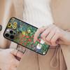 Звездная ночь Климт Поцелуй Магнитный Чехол для Телефона для APPLE iPhone 17 Air 16 14 13 12 Pro Max 15 Plus Беспроводная Зарядка MagSafe Чехол